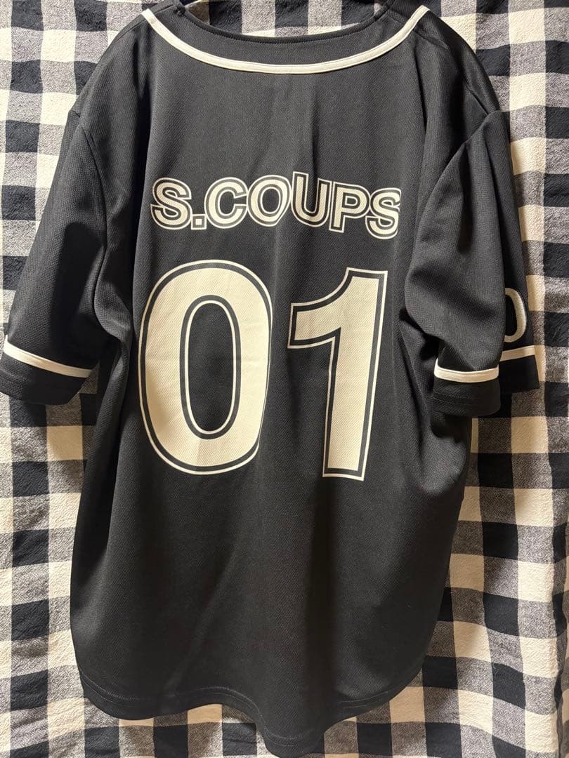 SEVENTEEN S.Coups RIGHT HERE Uniform Official Live Worn Limited SEVENTEEN S.Coups RIGHT HERE Uniform Official Live Worn Limited