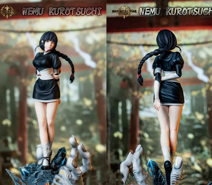 I.W Studio Bleach Nemu Kurotsuchi Model Resin in stock 1/6 Scale H35cm Anime