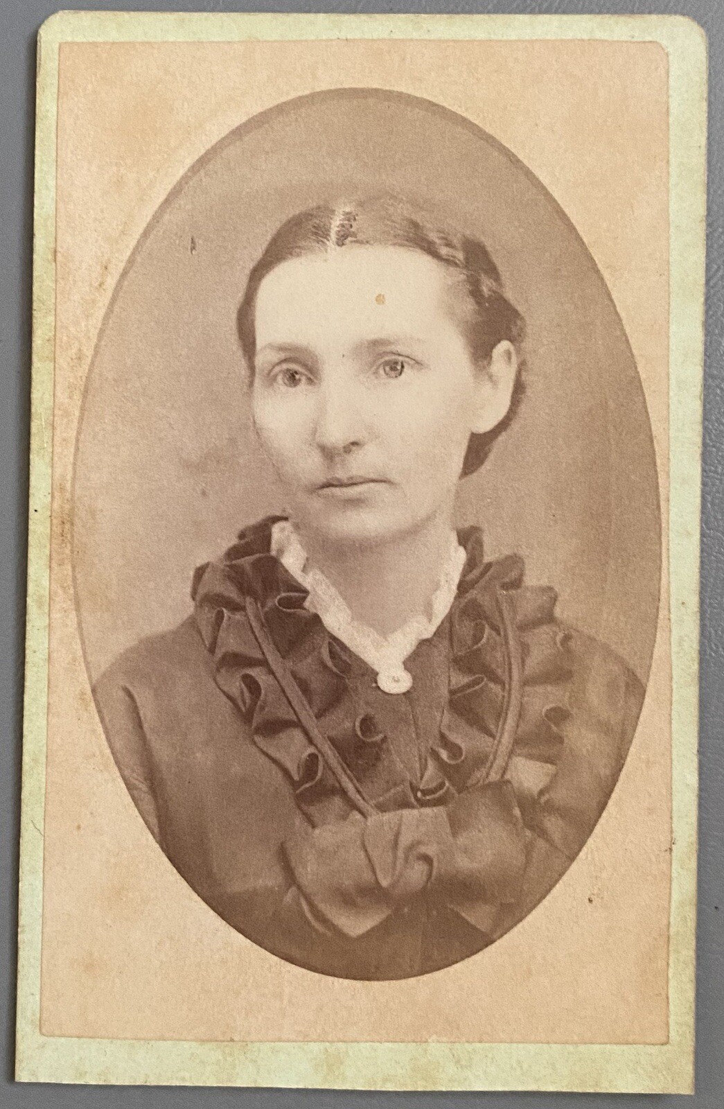 1860s-70s Old West Outlaw Horse Thief Cowgirl Belle Star Carthage Missouri Cdv 1860s-70s Old West Outlaw Horse Thief Cowgirl Belle Star Carthage Missouri Cdv