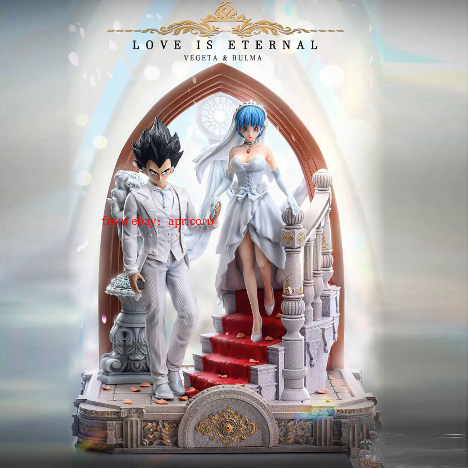 Vegeta Bulma Resin Model Collectible Wedding ACE T-Rex Studio 15 Vegeta Bulma Resin Model Collectible Wedding ACE T-Rex Studio 15