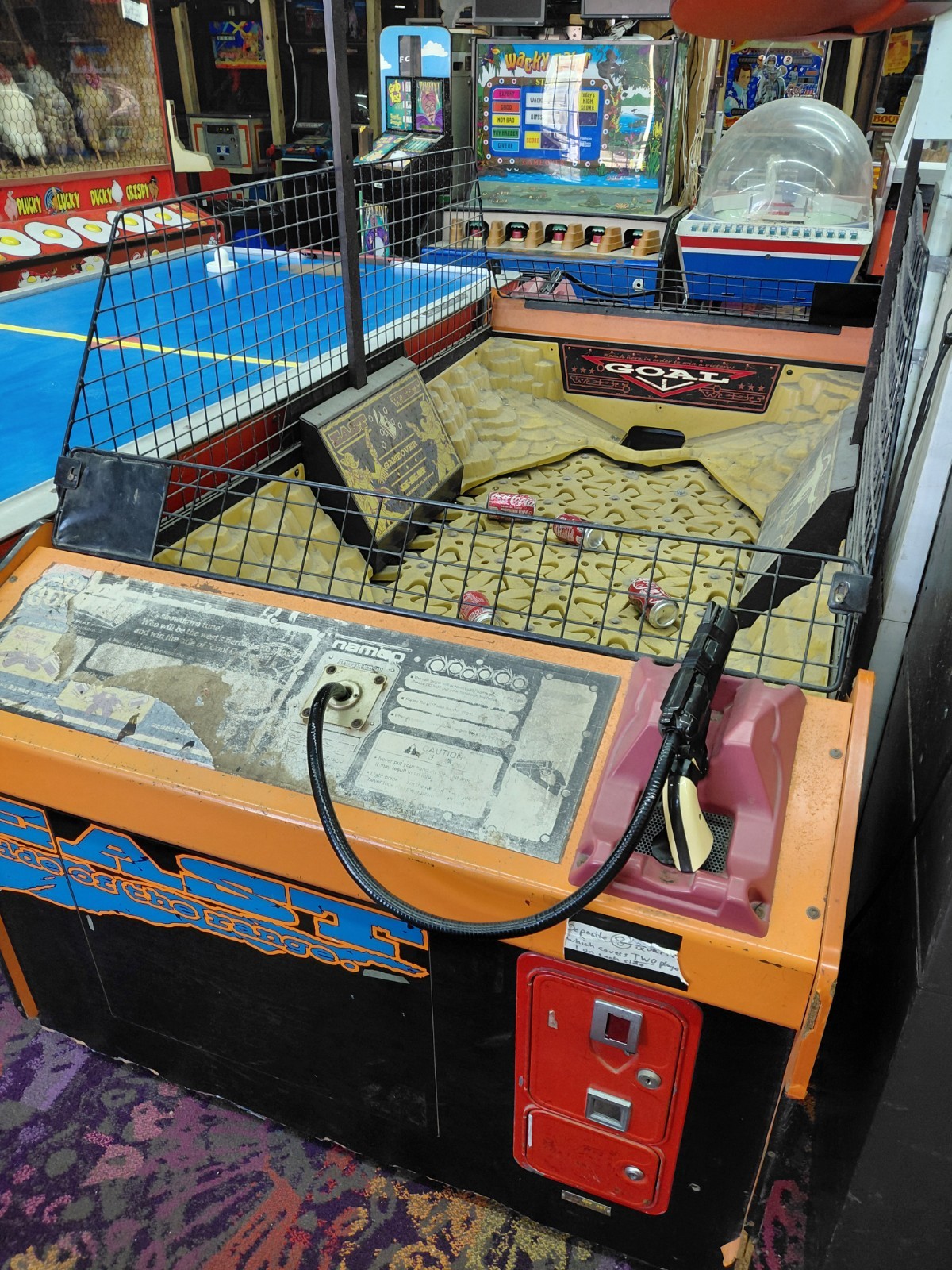 Cool Gunman Arcade Game Machine Cool Gunman Arcade Game Machine