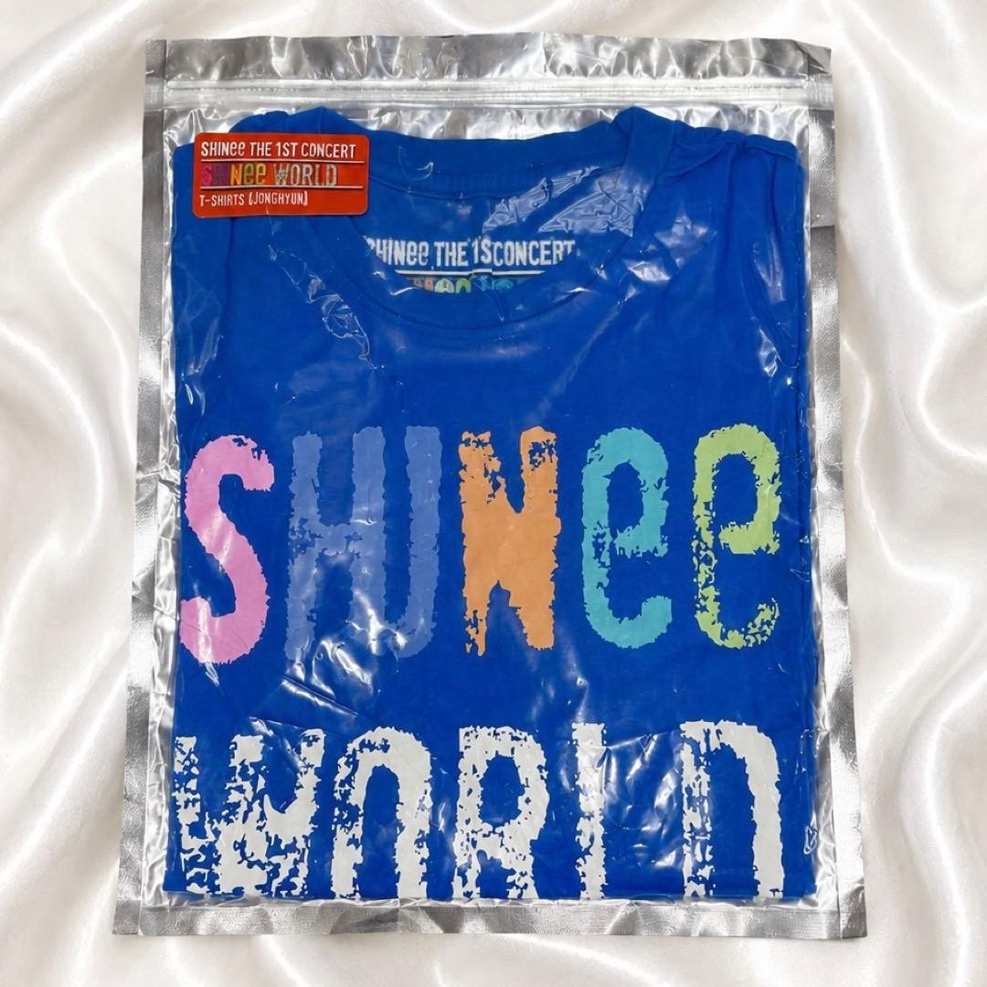 SHINee Jonghyun 1st Concert Seoul T-Shirt Unworn KPOP SHINee Jonghyun 1st Concert Seoul T-Shirt Unworn KPOP