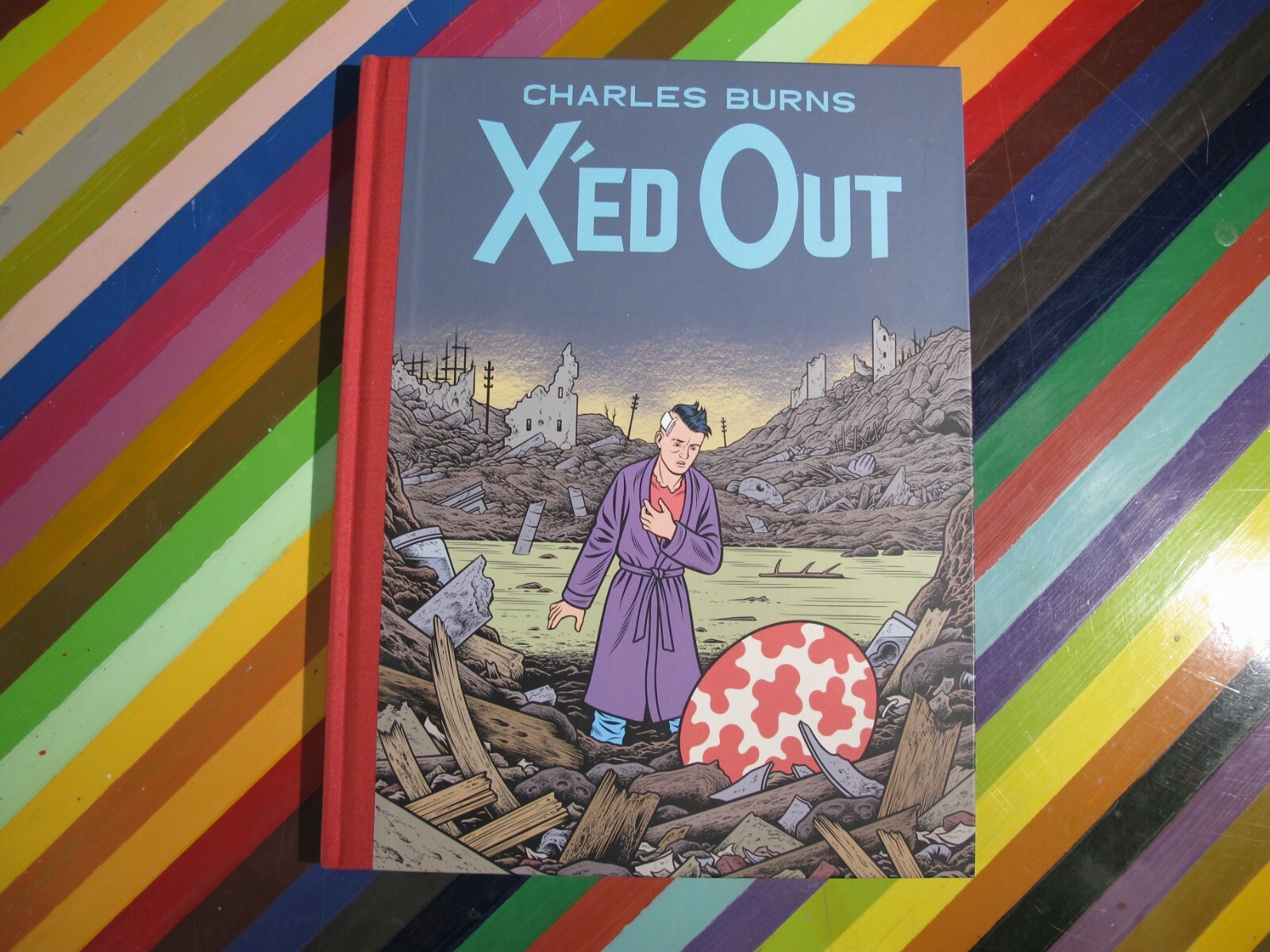 Charles Burns X'ed Out book Graphic Novel 2010 1st