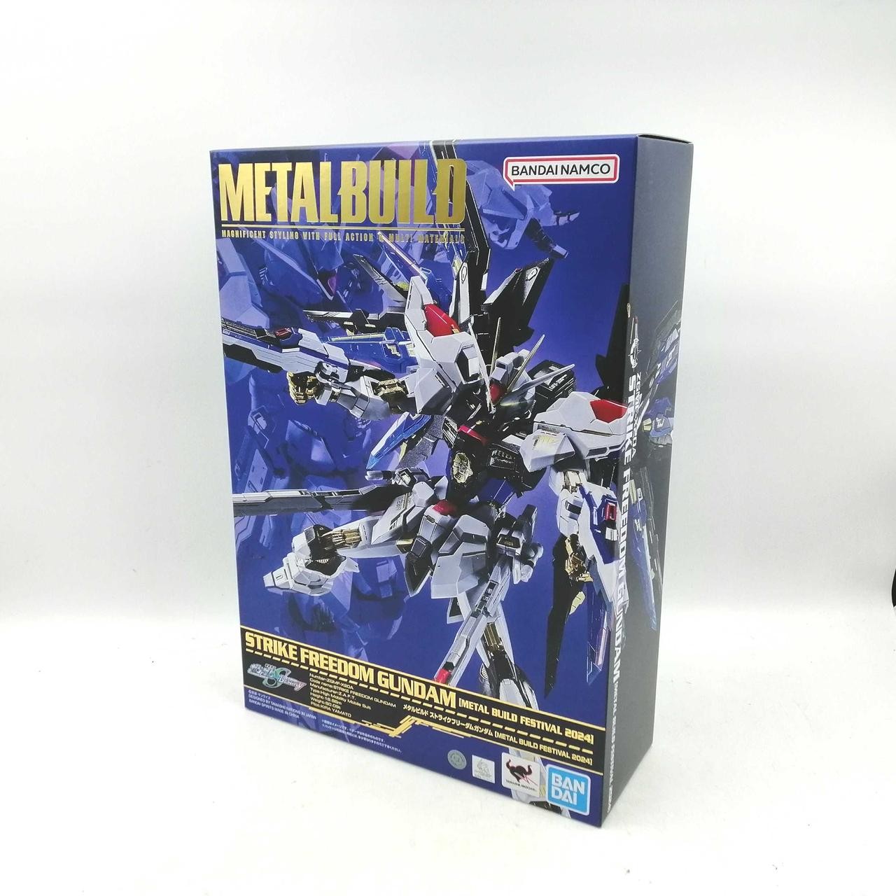 BANDAI NAMCO METAL BUILD Strike dom Age14+