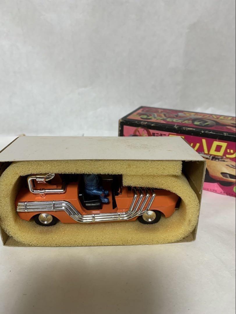 Vintage Unused Superhuman Balom One Mini Mach Rod