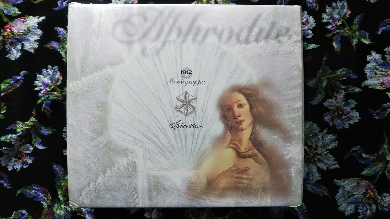 Montegrappa Aphrodite Limited Edition 1912 Montegrappa Aphrodite Limited Edition 1912