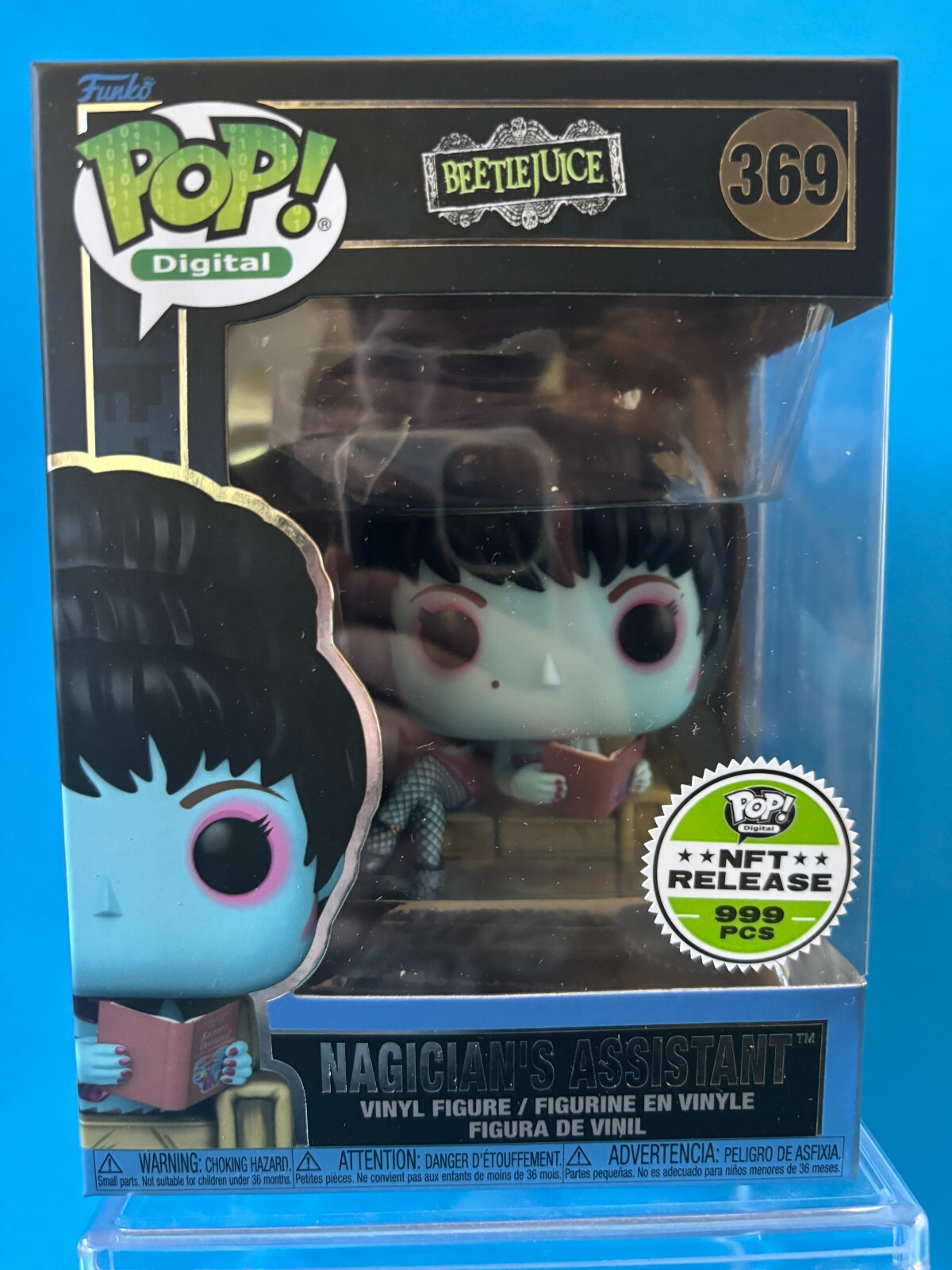 Funko Pop Movies 369 Magician's Assistant Droppp Exclusive LE 999 Grail