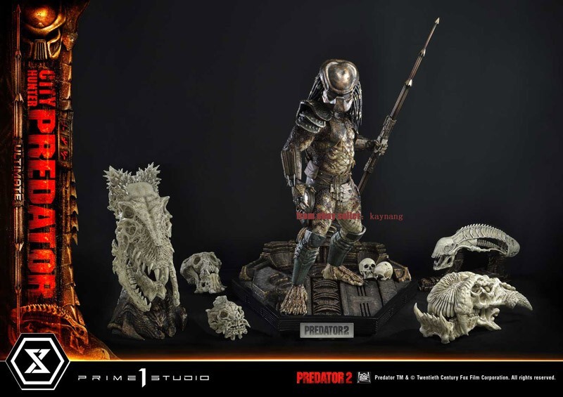 Prime 1 Studio MMPR-02UTS Predator 1/3 City Hunter Predator Ultimate Bonus Ver Prime 1 Studio MMPR-02UTS Predator 1/3 City Hunter Predator Ultimate Bonus Ver