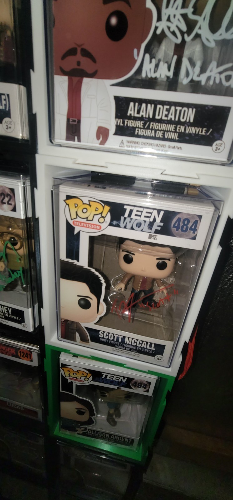 Teen Wolf Signed Real And Custom Made Funkos