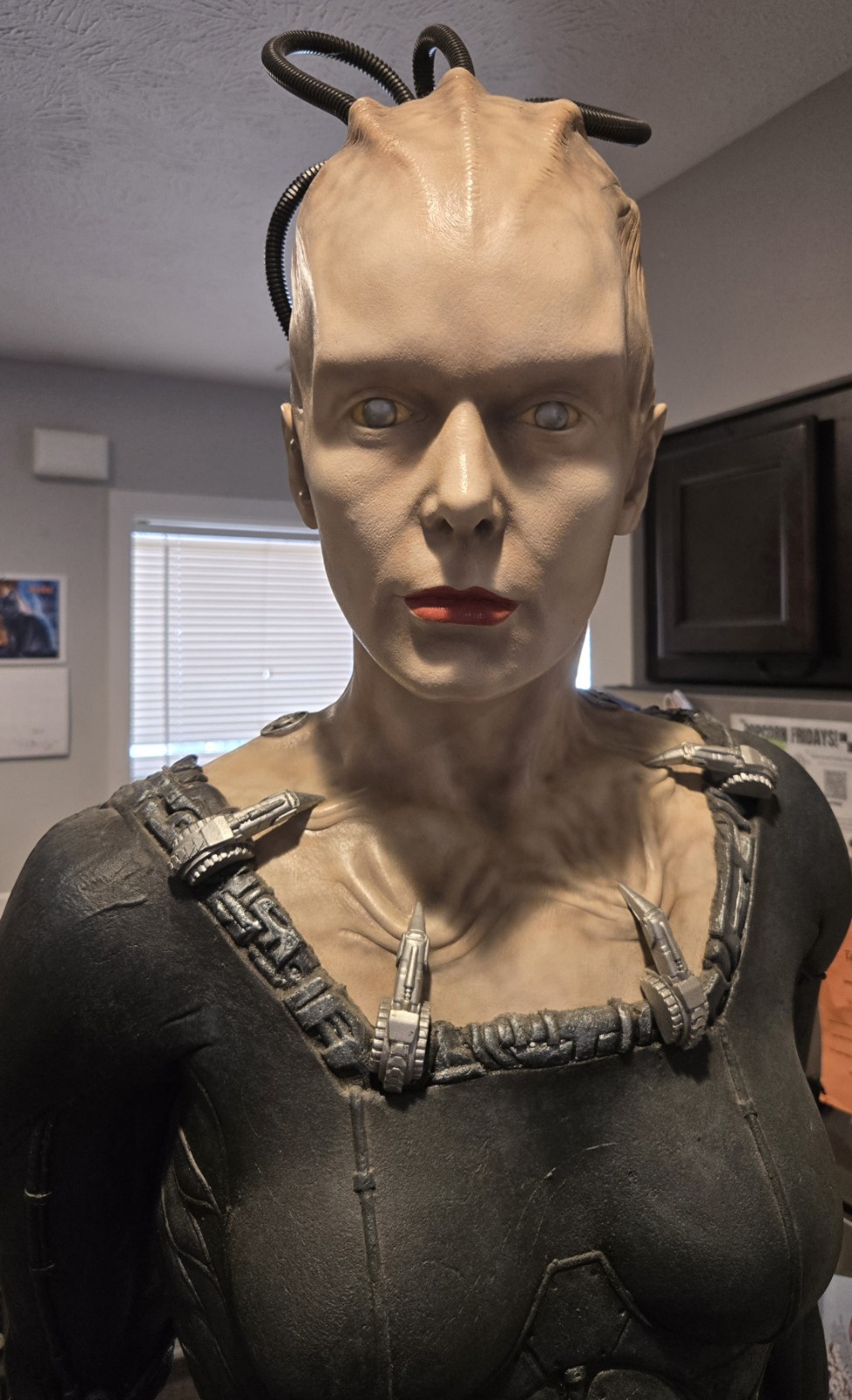 Star Trek TNG Queen Borg Collectible Statue #10 Limited Edition