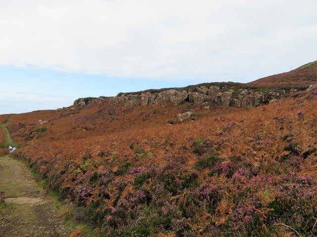 Photo A3 Ulva Rockface Port a' Bh\u00e0ta\/NM4238 Not perhaps the worlds c2018