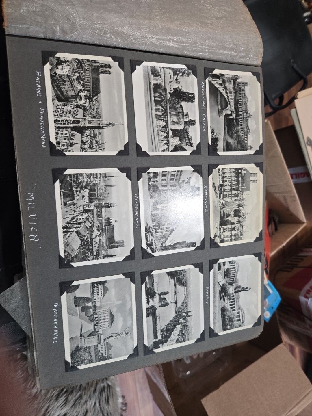 WWII Photo Album WWII Photo Album