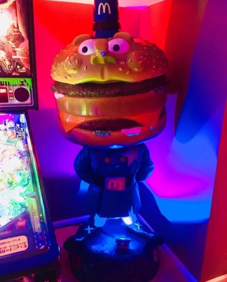 🍔 NOS Vintage McDonalds Statue Officer Big Mac Playland Playground 🍔 NOS Vintage McDonalds Statue Officer Big Mac Playland Playground