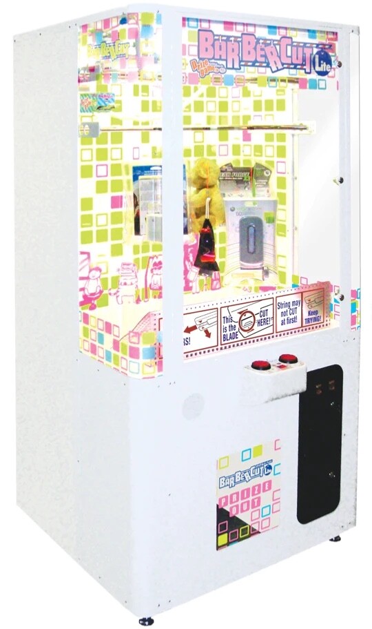barber cut lite arcade flyer