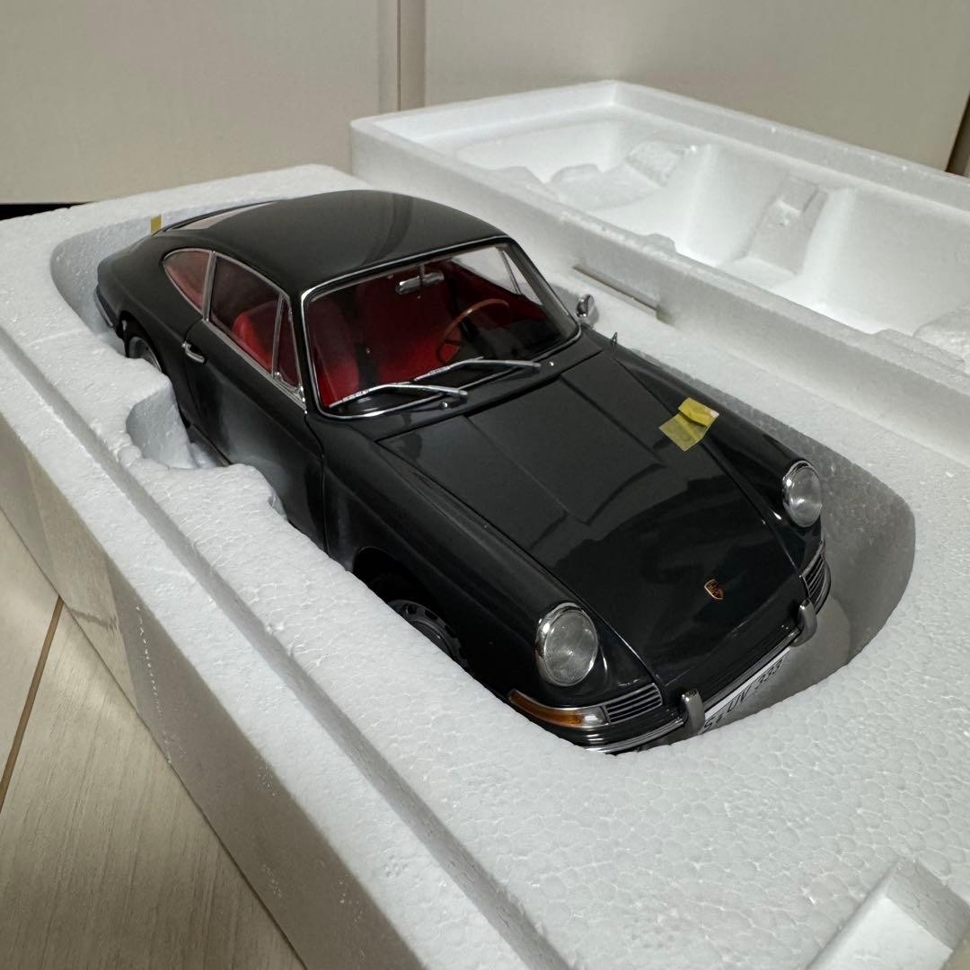 [Outlet] AUTOart 1/18 Porsche 911 1964 Slate Gray