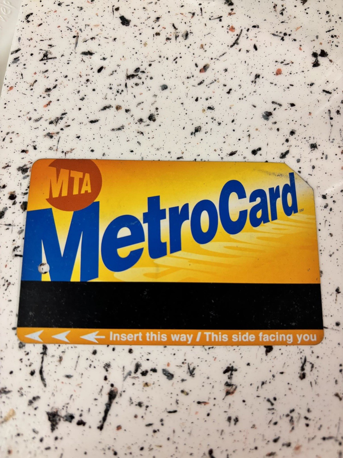 SPECIAL EDITION NYC METROCARD New york yankees 1998 World Series SPECIAL EDITION NYC METROCARD New york yankees 1998 World Series