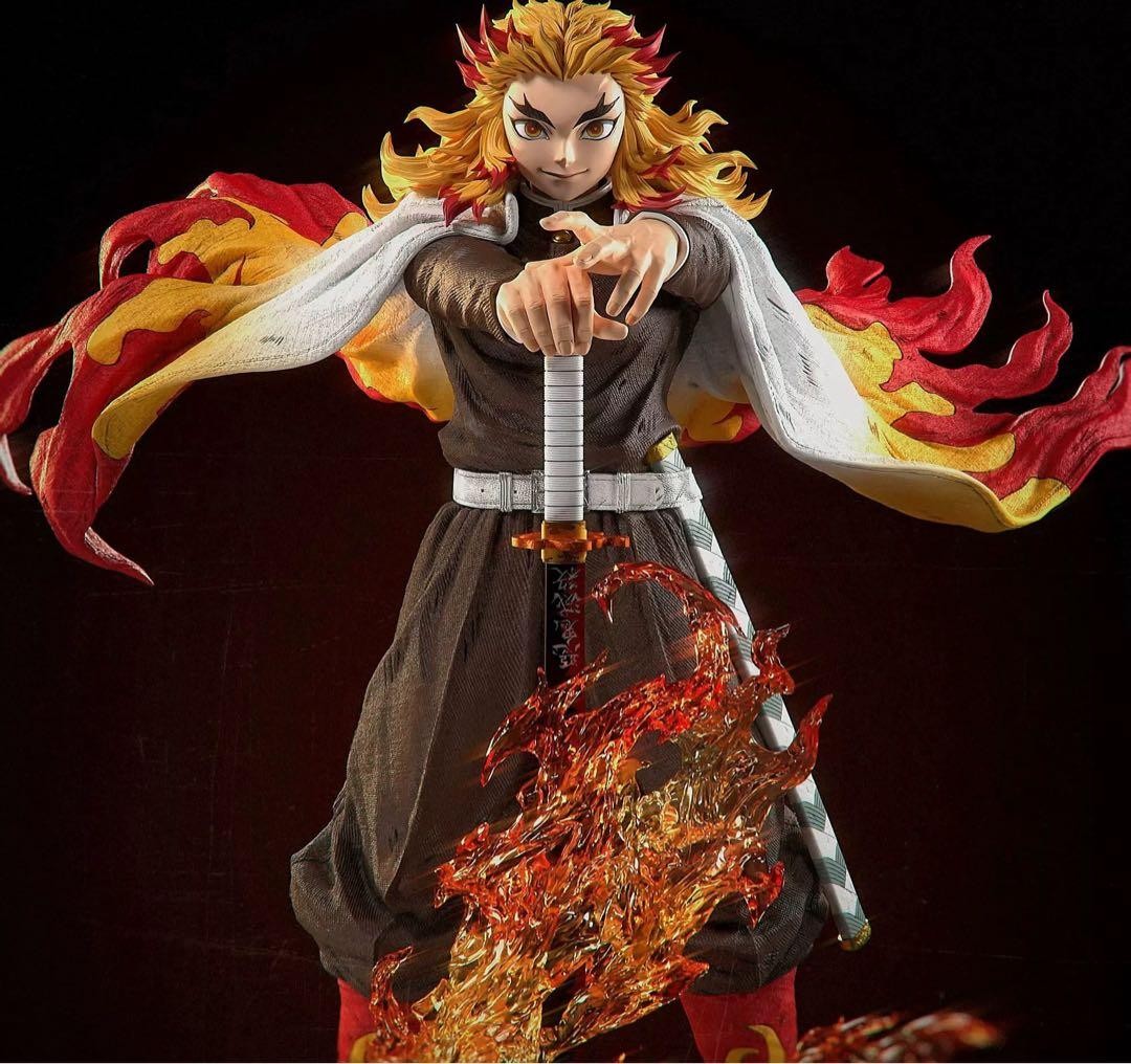 【New】Demon SlayerKimetsu no Yaiba Kyojuro Ren Figure Garage Kit 【New】Demon SlayerKimetsu no Yaiba Kyojuro Ren Figure Garage Kit