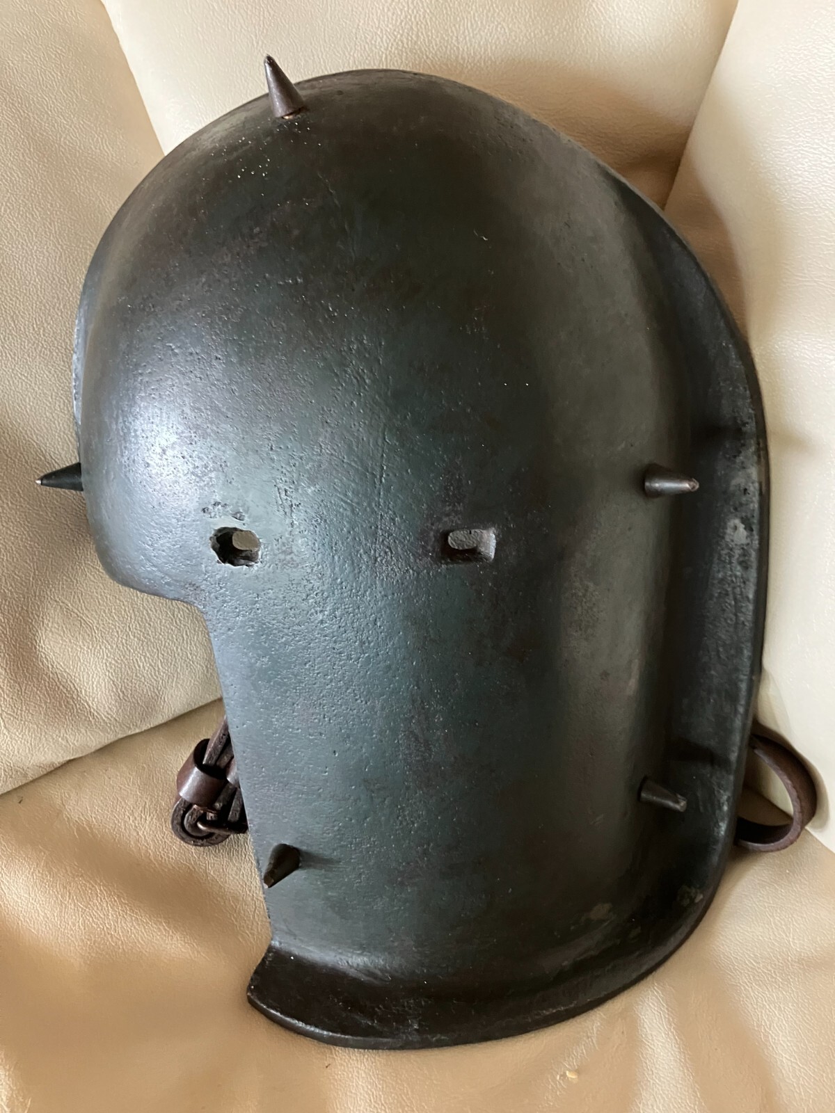 Rare WW-1 German sniper's mask Rare WW-1 German sniper's mask