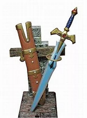 Dragon Quest DQ Legend Items Gallery Figure - King’s Sword & Armor Set Dragon Quest DQ Legend Items Gallery Figure - King’s Sword & Armor Set