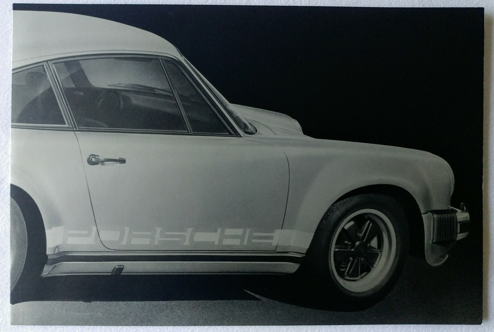 1975 Porsche 911 Turbo 930 Original Sales Brochure Prospekt Excellent Condition 1975 Porsche 911 Turbo 930 Original Sales Brochure Prospekt Excellent Condition