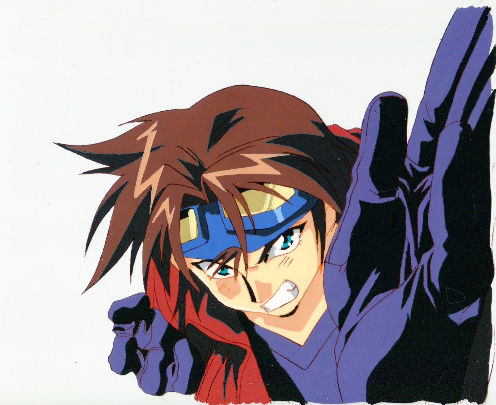 Knight Hunters: Weiß Weiss Kreuz Anime Production Cel Opening Credits OP