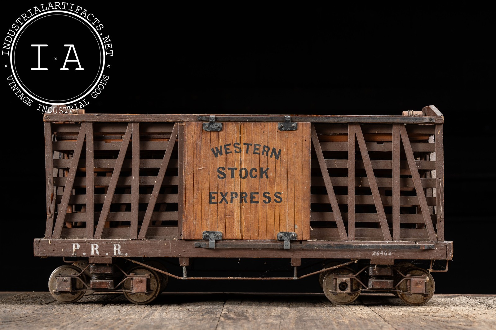 Pennsylvania Railroad Stock Car Salesman Sample Pennsylvania Railroad Stock Car Salesman Sample