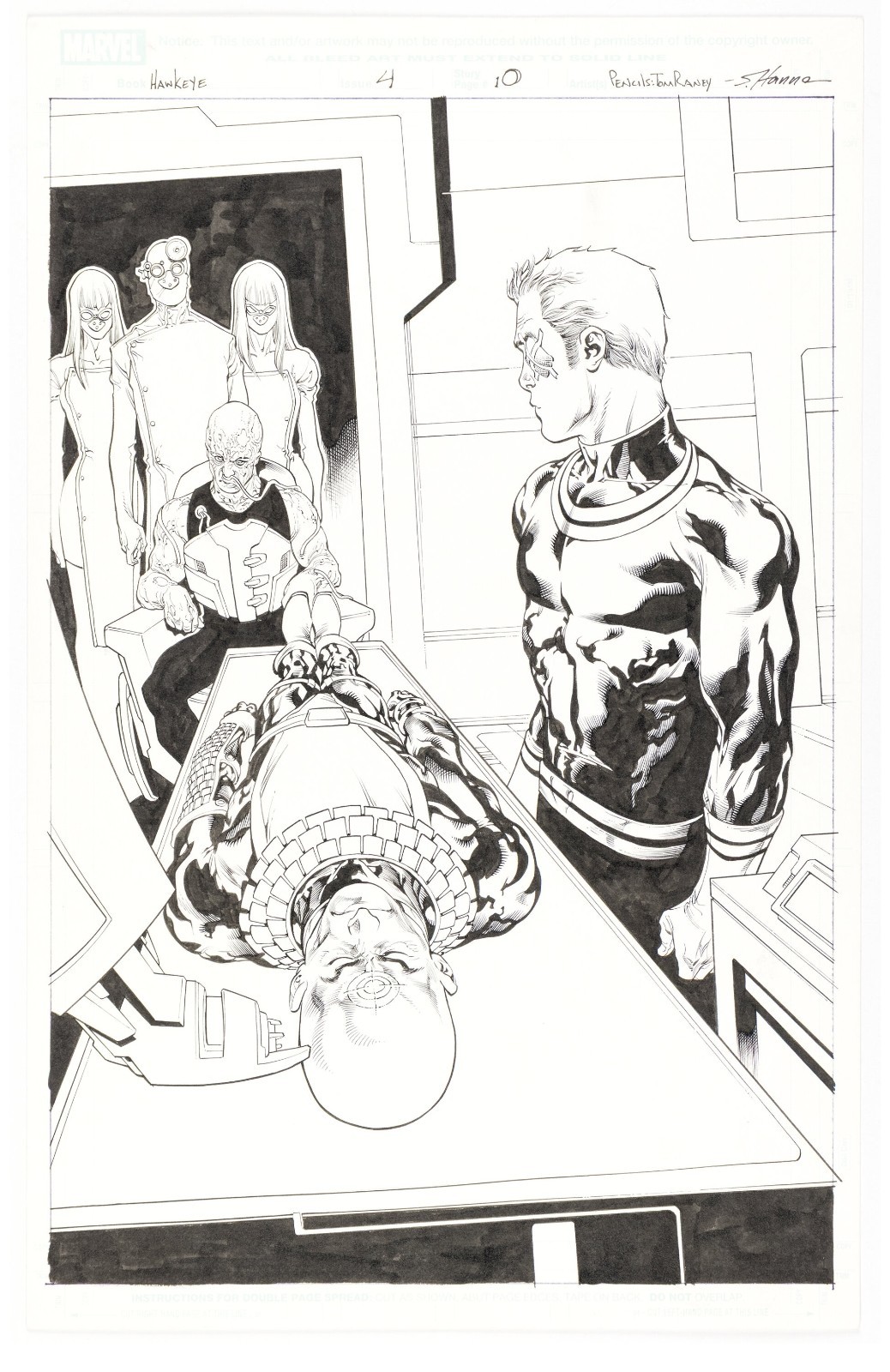 Raney DARK REIGN HAWKEYE 4 pg 10 BULLSEYE AS HAWKEYE & SOLO AS BULLSEYE SPLASH Raney DARK REIGN HAWKEYE 4 pg 10 BULLSEYE AS HAWKEYE & SOLO AS BULLSEYE SPLASH