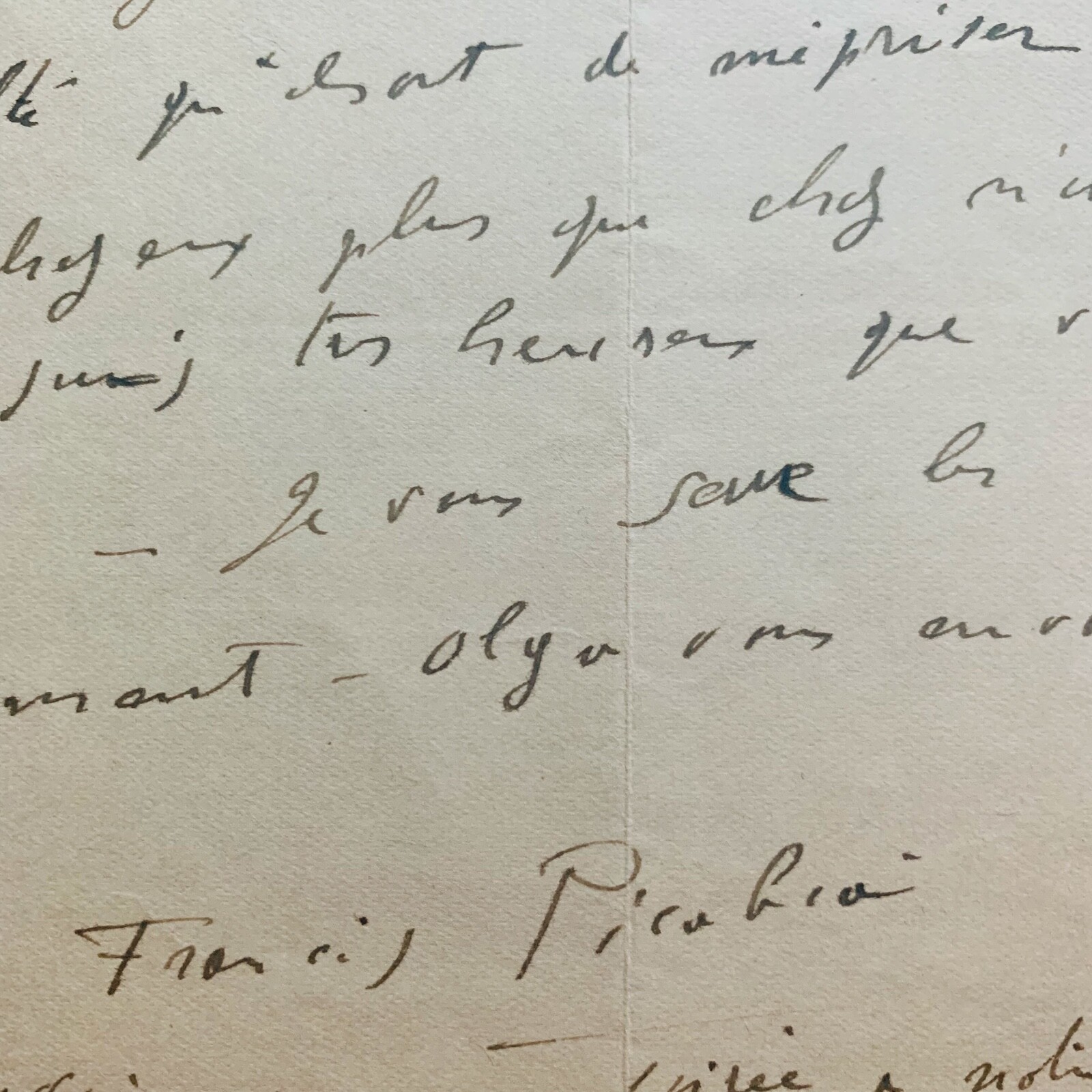 Bitter Letter Of Francis Picabia On Artists Of Realities Nouvelles Bitter Letter Of Francis Picabia On Artists Of Realities Nouvelles