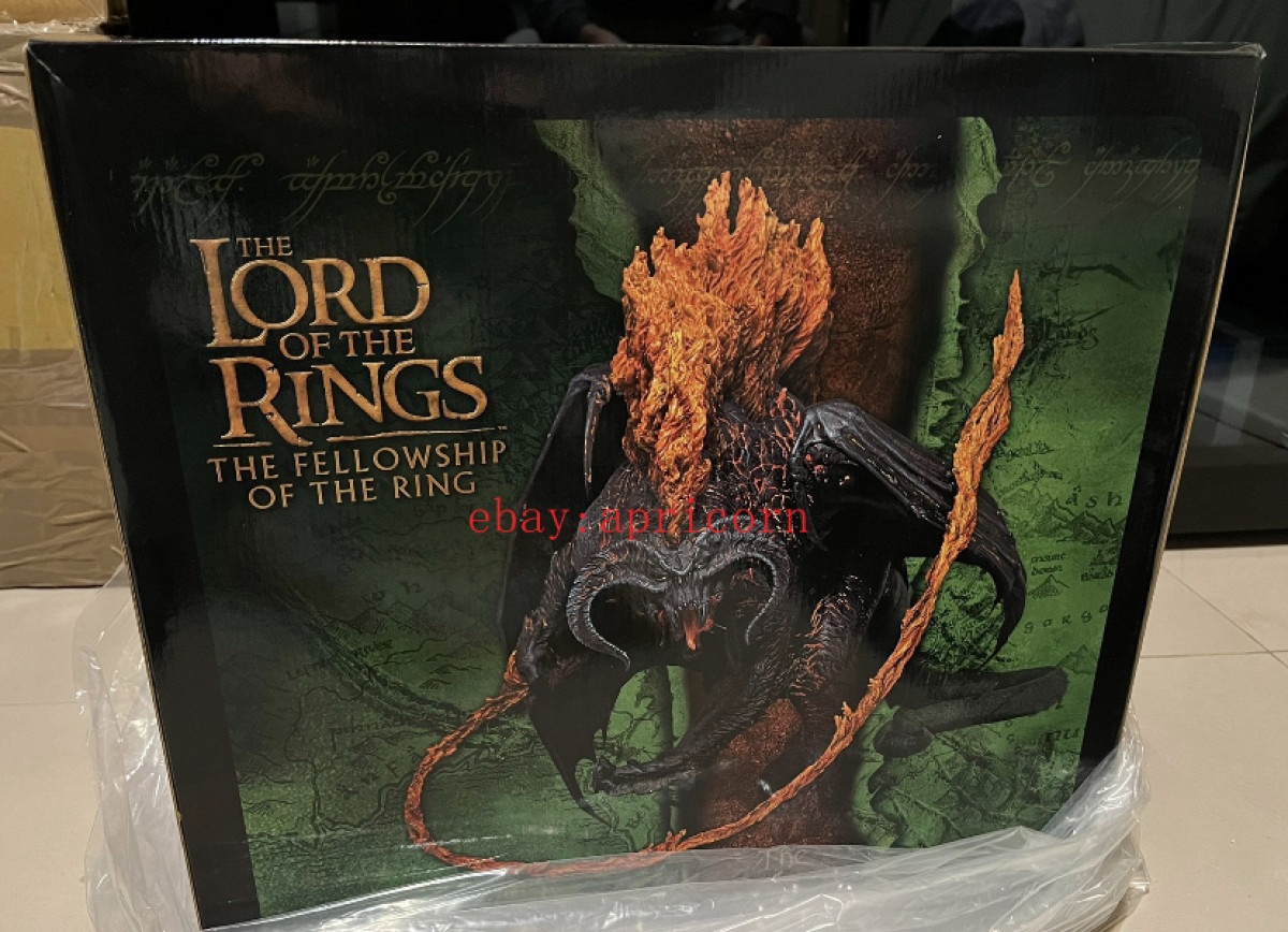 Sideshow The Lord of the Rings Balrog Statue Figure Resin Model Collectible Rare Sideshow The Lord of the Rings Balrog Statue Figure Resin Model Collectible Rare