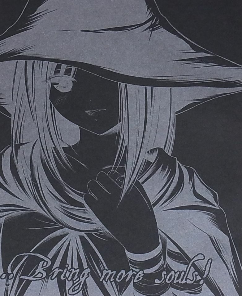 Dat Cross Demon's Soul Fan Doujinshi Bring more souls