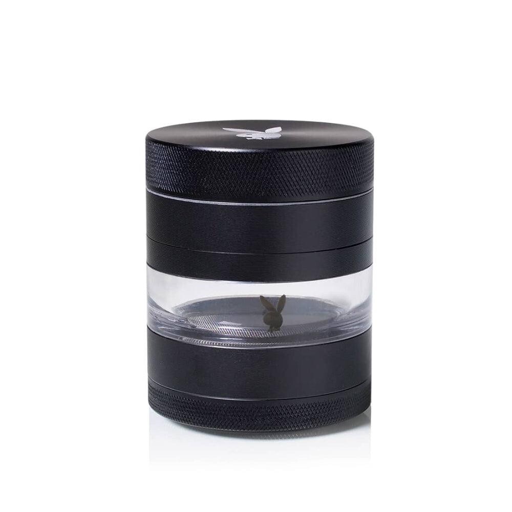 Kannastör Playboy by RYOT Jar Body Herb Grinder 2.2 Kannastor Large 4 piece Raw
