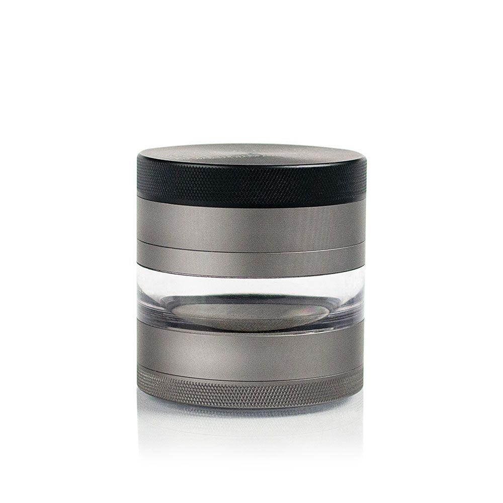 Kannastör 4 Piece Multi Chamber Jar Body Herb Grinder 2.5 Ryot Kannastor Metal Kannastör 4 Piece Multi Chamber Jar Body Herb Grinder 2.5 Ryot Kannastor Metal