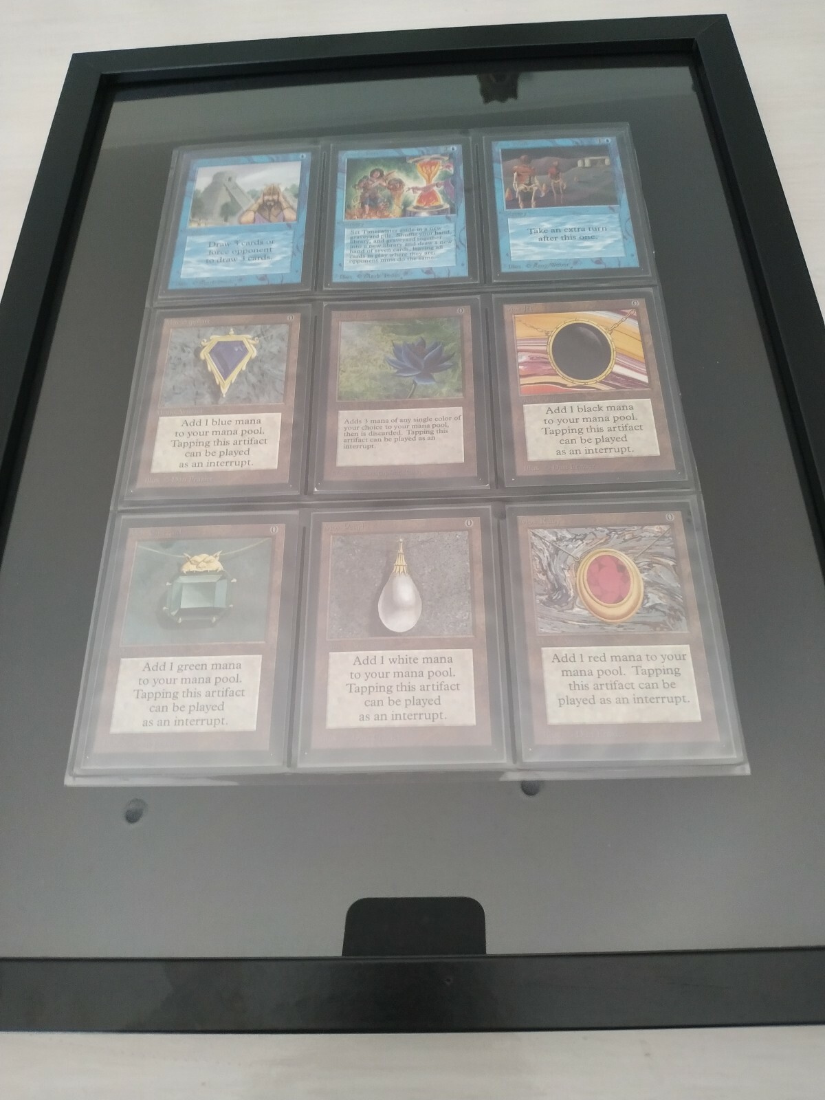 Black Lotus Mox Ancestrall Twister Fbb CE IE Limited Original P9 magic wizard Black Lotus Mox Ancestrall Twister Fbb CE IE Limited Original P9 magic wizard