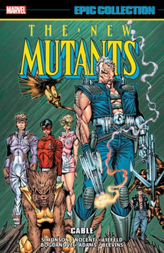 New Mutants Epic Collection: Cable by Marvel Various: Used New Mutants Epic Collection: Cable by Marvel Various: Used