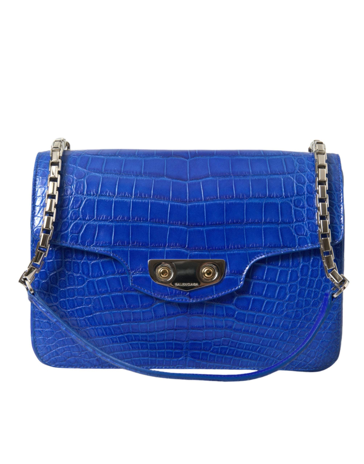 Chic Alligator Skin Chain Shoulder Bag Chic Alligator Skin Chain Shoulder Bag