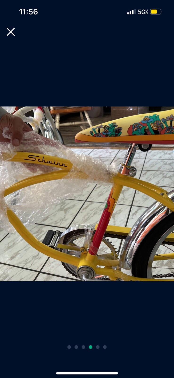 schwinn stingray bicycle vintage