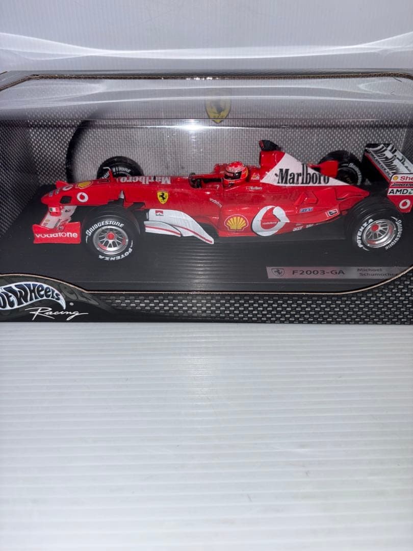 Ferrari F2003-GA 1/18 Scale Michael Schumacher F1 World Champion Model Car Ferrari F2003-GA 1/18 Scale Michael Schumacher F1 World Champion Model Car