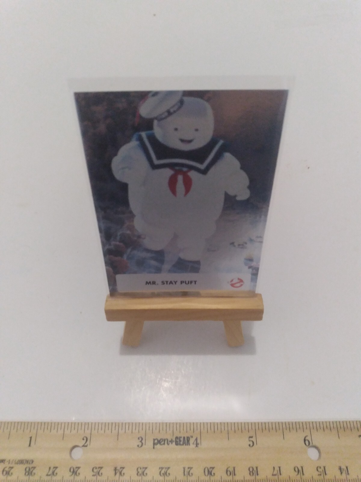 2016 Ghostbusters Mr. Stay Puft # 48 Silver Foil Cryptozoic WOW Gorgeous Card 2016 Ghostbusters Mr. Stay Puft # 48 Silver Foil Cryptozoic WOW Gorgeous Card