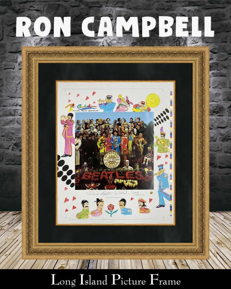 Ron Campbell Sgt. Peppers Original Hand Drawn Beatles Record Album Art Ron Campbell Sgt. Peppers Original Hand Drawn Beatles Record Album Art