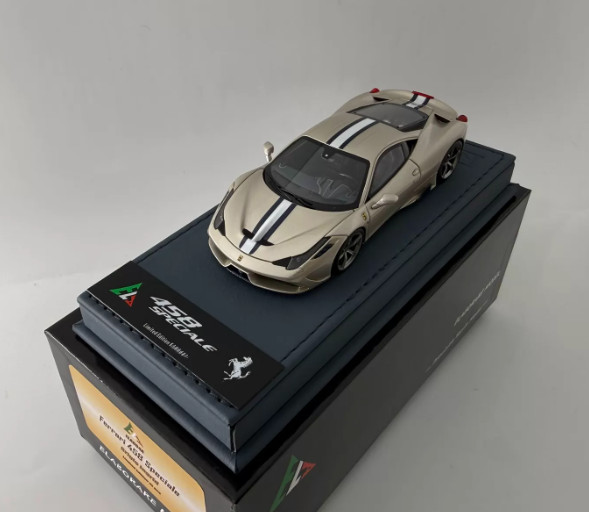 ELA Elaborare 1/43 Ferrari 458 Speciale Champagne Gold Ltd 10 ELA Elaborare 1/43 Ferrari 458 Speciale Champagne Gold Ltd 10