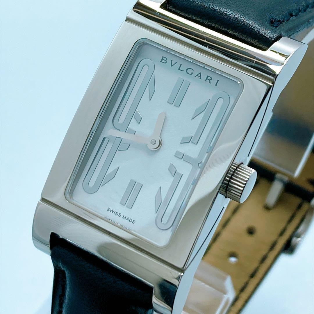 Bulgari Retangolo RT39S Ladies Quartz Watch 32mm Authentic Vintage Bulgari Retangolo RT39S Ladies Quartz Watch 32mm Authentic Vintage