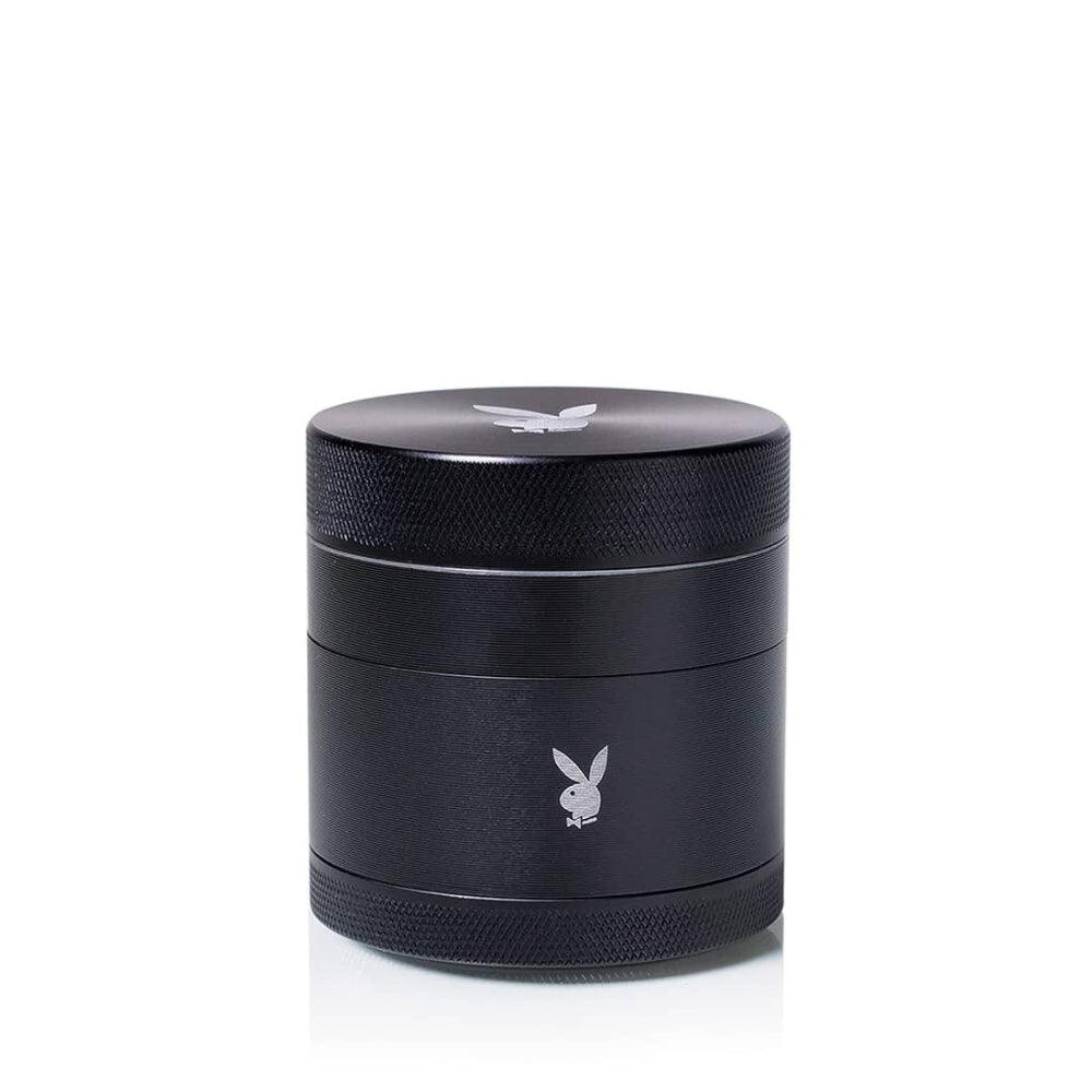 Kannastör Playboy by RYOT 4 Piece Solid Body Herb Grinders Kannastor Ryot Metal