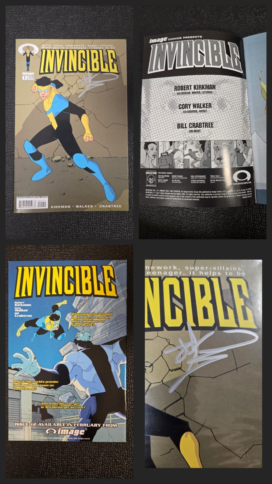 Invincible image fullrun #1 to 107 VF/NM Invincible image fullrun #1 to 107 VF/NM