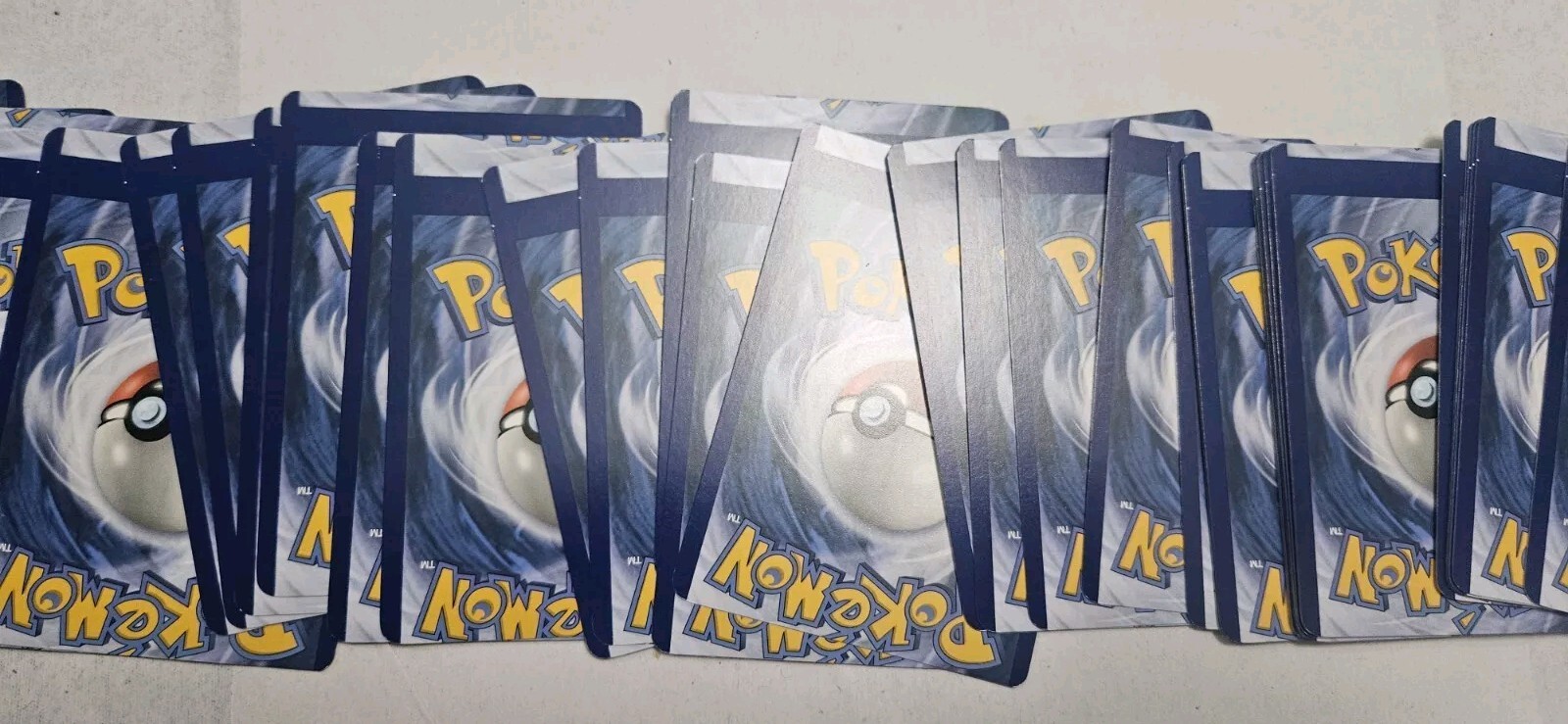 Pokemon Steam Siege Ring Of Lightning Deck Complet New Miscut Super Rare 1 of 2? Pokemon Steam Siege Ring Of Lightning Deck Complet New Miscut Super Rare 1 of 2?