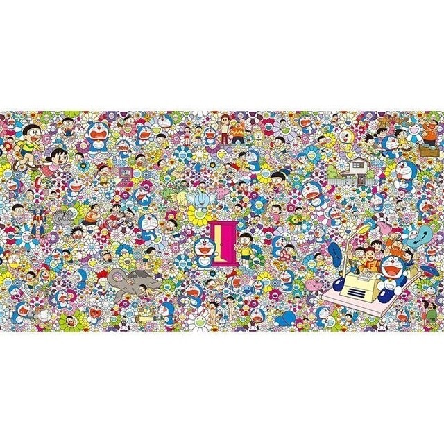 Takashi Murakami Doraemon Wouldn’t it be nice if we could do SILKSCREEN ed 300 Takashi Murakami Doraemon Wouldn’t it be nice if we could do SILKSCREEN ed 300