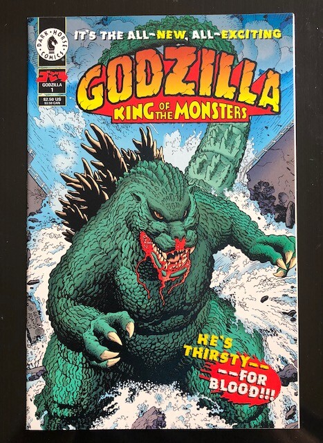 GODZILLA: KING OF THE MONSTERS 1995-96 DARK HORSE COMIC SET (1-16) UNREAD MINT