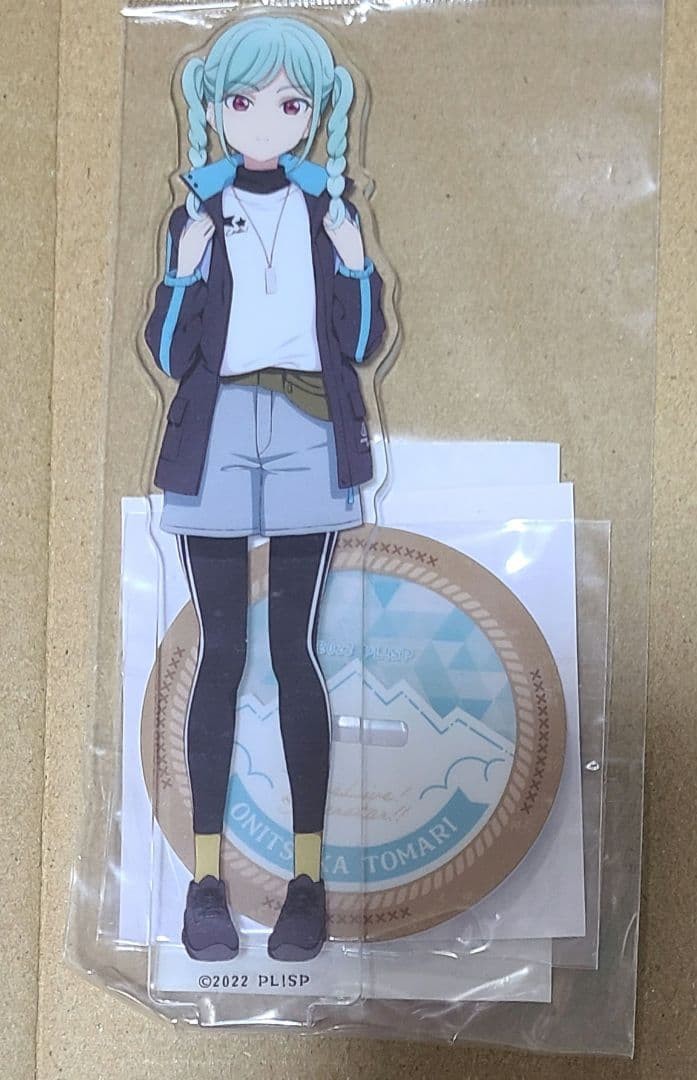 Love Live Superstar Onitsuka Fuyumari acrylic stand space a la mode #e9b864