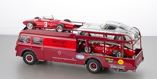 M-084,CMC Ferrari Race Transporter Fiat 642 RN2 Bartoletti,1957 M-084,CMC Ferrari Race Transporter Fiat 642 RN2 Bartoletti,1957