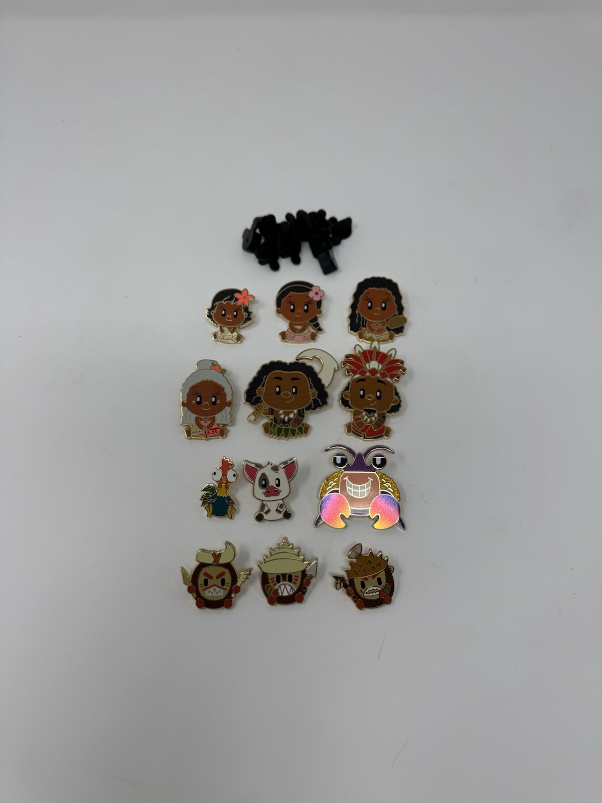 WDI MOG Moana Adorbs. Disney Pins. Full Set Available. 12 Pins Total
