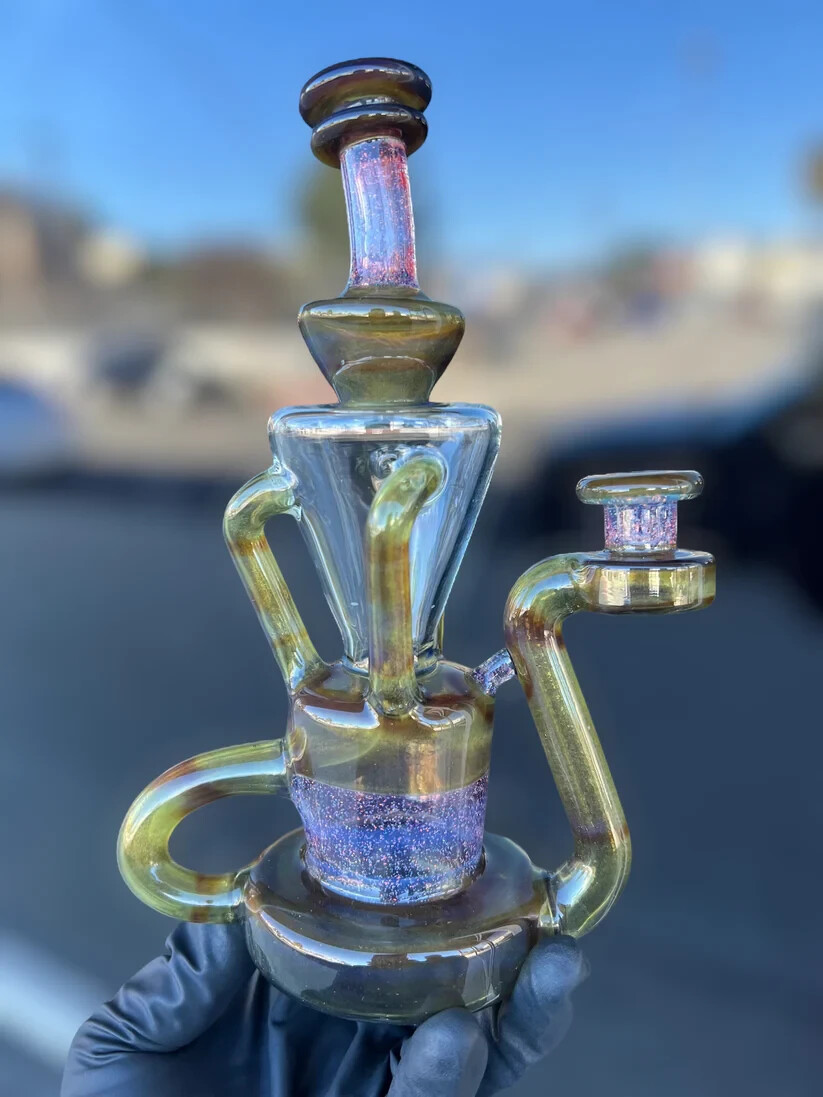 Crushed Opal Triple Uptake Recycler by Heart and Mind - Tobacco Use Only Crushed Opal Triple Uptake Recycler by Heart and Mind - Tobacco Use Only